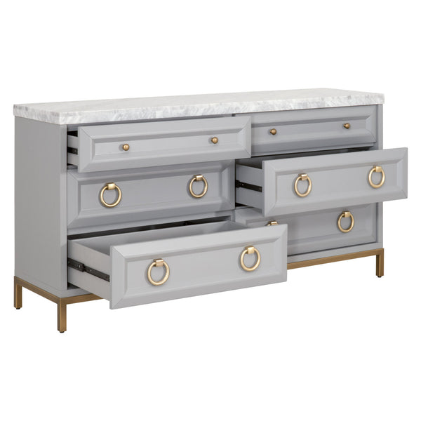 Essentials For Living Axure Carrera 6-Drawer Double Dresser