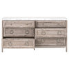 Essentials For Living Axure Carrera 6-Drawer Double Dresser