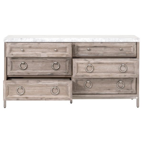 Essentials For Living Axure Carrera 6-Drawer Double Dresser