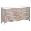 Essentials For Living Axure Carrera 6-Drawer Double Dresser