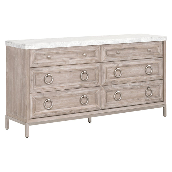 Essentials For Living Axure Carrera 6-Drawer Double Dresser
