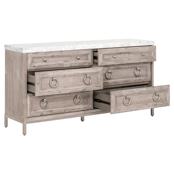 Essentials For Living Axure Carrera 6-Drawer Double Dresser