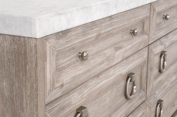 Essentials For Living Axure Carrera 6-Drawer Double Dresser