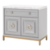 Essentials For Living Azure Carrera Media Chest