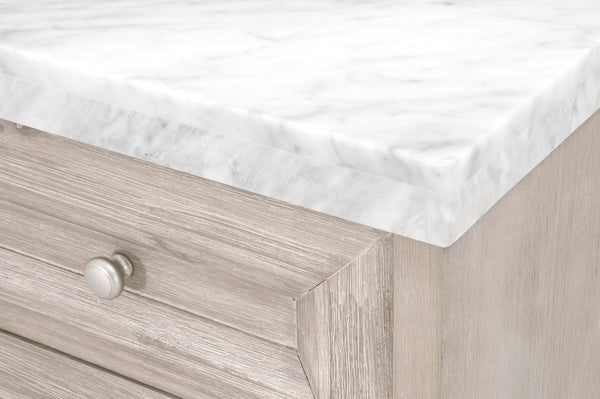 Essentials For Living Azure Carrera Media Chest