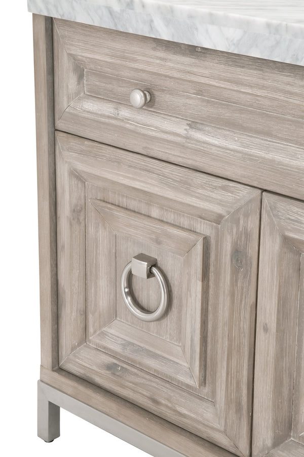 Essentials For Living Azure Carrera Media Chest