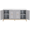 Essentials For Living Azure Carrera Media Sideboard