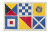 Thomas Paul Flags Sketch Bath Mat 