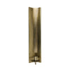 Sir Madam Brass Channel Wall Sconce