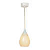 Original BTC Drop One Pendant Light White Gloss 