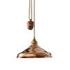 Original BTC Rise & Fall School Pendant Light