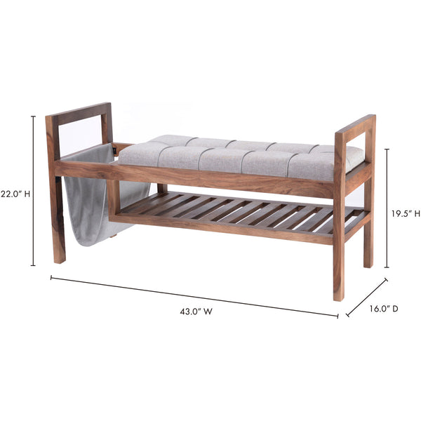 Moe's Scandi Bench