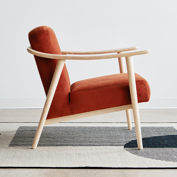 GUS Modern Baltic Lounge Chair