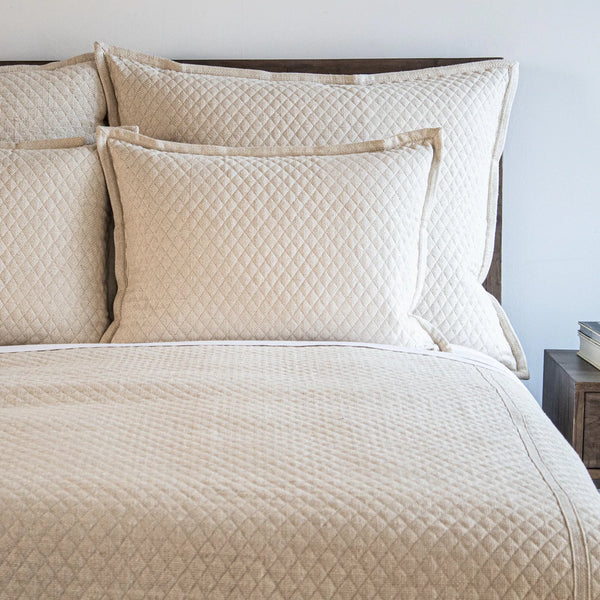 Ann Gish Quilted Basketweave Coverlet