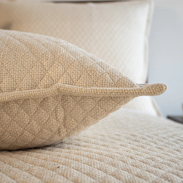 Ann Gish Quilted Basketweave Coverlet