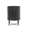 Ferm Living Bau Pot - Large Black 