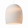 Graypants Bell Pendant White 16 