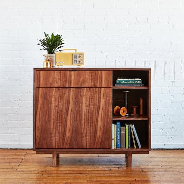 GUS Belmont Cabinet Walnut 