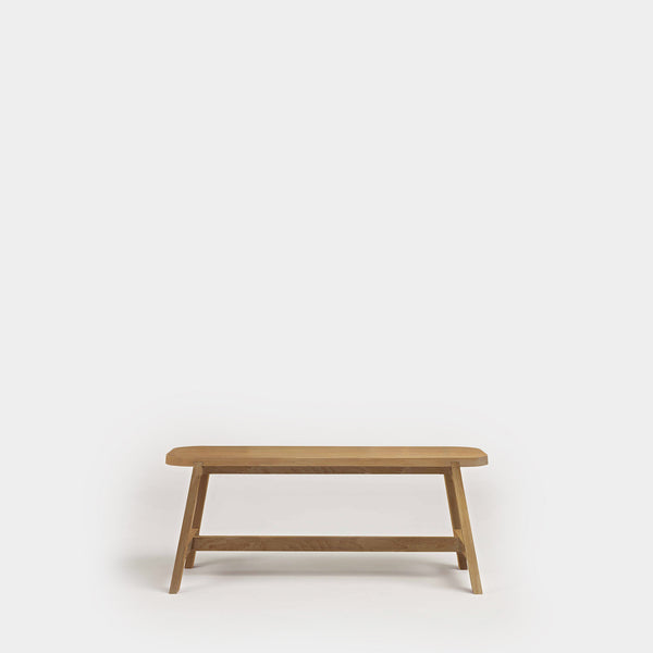 Another Country Mini Bench Three Oak 