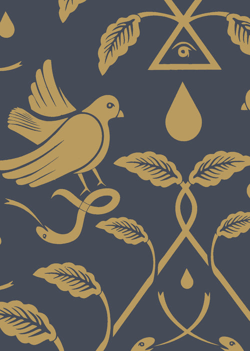 Cavern Birds of Paradigm Wallpaper