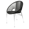 Innit Concha Chair - Chrome Frame