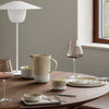 Blomus Sablo Coffee Cup & Saucer - Set of 2