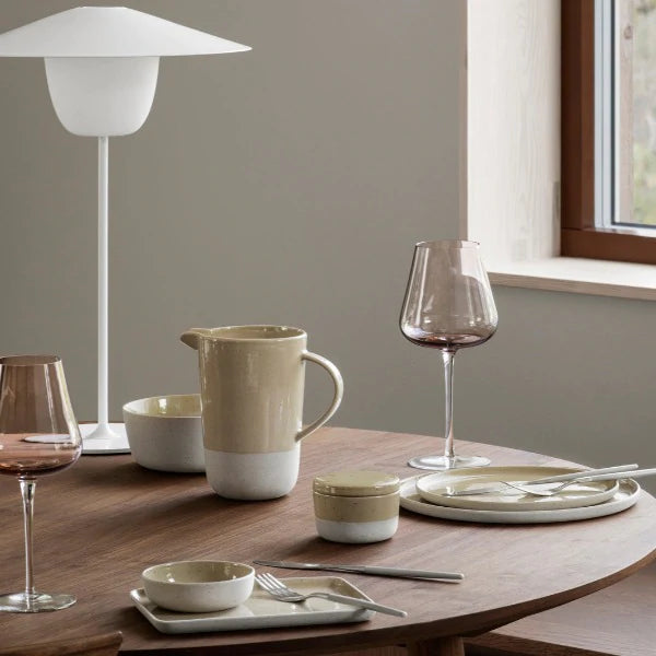 Blomus Sablo Coffee Cup & Saucer - Set of 2