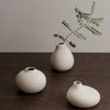 Blomus Nona Porcelain Mini Vases - Set of 3