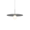 Pablo Bola Disc Pendant Gunmetal Small / 12" 