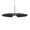 Pablo Bola Disc Pendant Matte Black Extra Large / 32" 