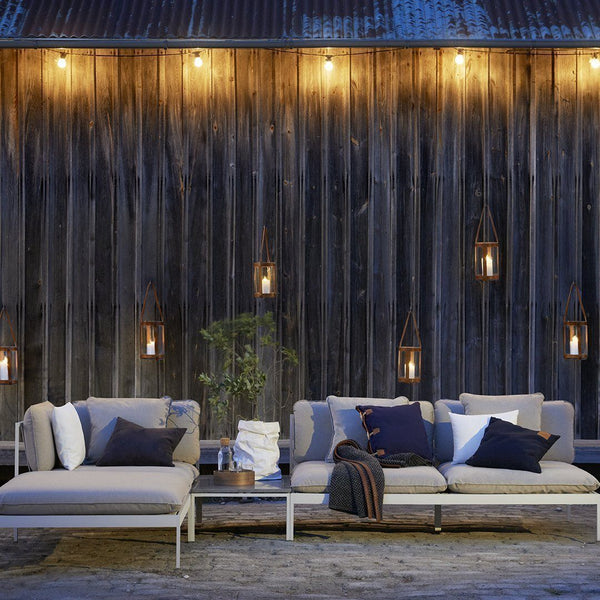 Skargaarden Bönan Lounge Sofa Dark Grey Dark Grey Sunbrella Sling 