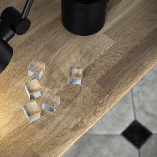 Tom Dixon Slab Desk Natural Oak 