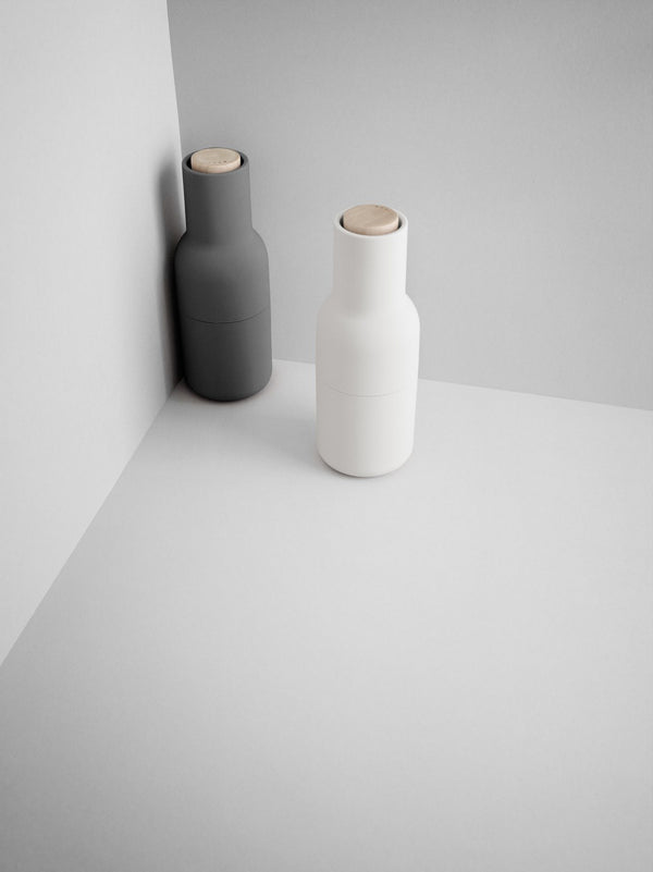 Menu Bottle Grinder Carbon/Ash (Beech Lid) 