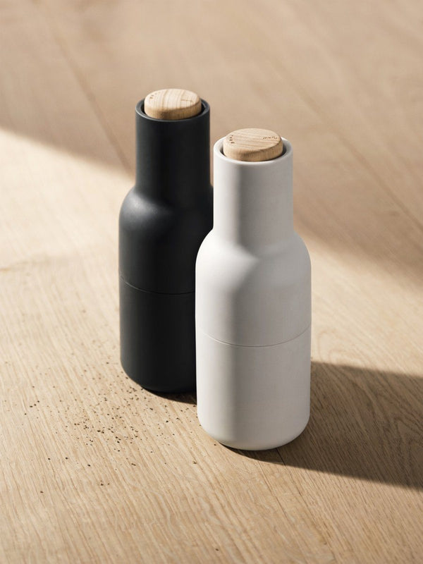 Menu Bottle Grinder Carbon/Ash (Beech Lid) 