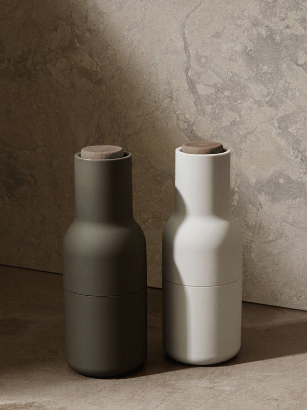 Menu Bottle Grinder Carbon/Ash (Beech Lid) 