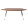 GUS Bracket Dining Table Walnut 