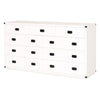 Essentials For Living Bradley 9-Drawer Media Dresser