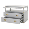 Essentials For Living Bradley 2-Drawer Nightstand