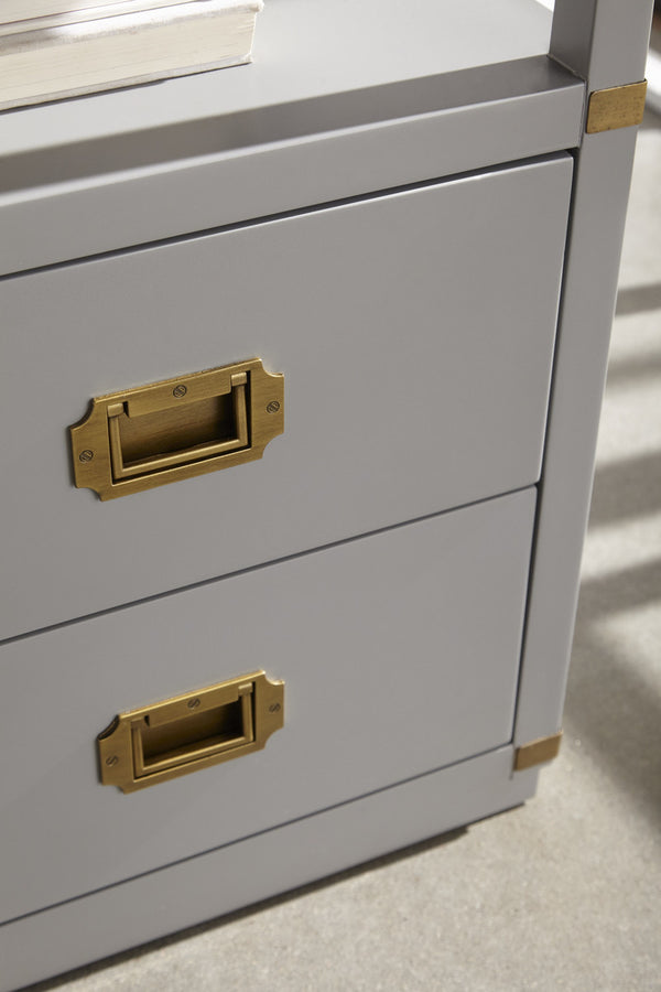 Essentials For Living Bradley 2-Drawer Nightstand