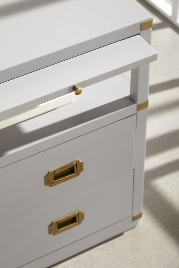 Essentials For Living Bradley 2-Drawer Nightstand