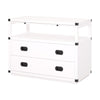 Essentials For Living Bradley 2-Drawer Nightstand