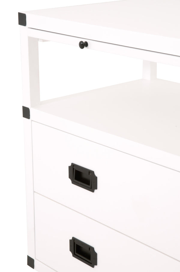 Essentials For Living Bradley 2-Drawer Nightstand