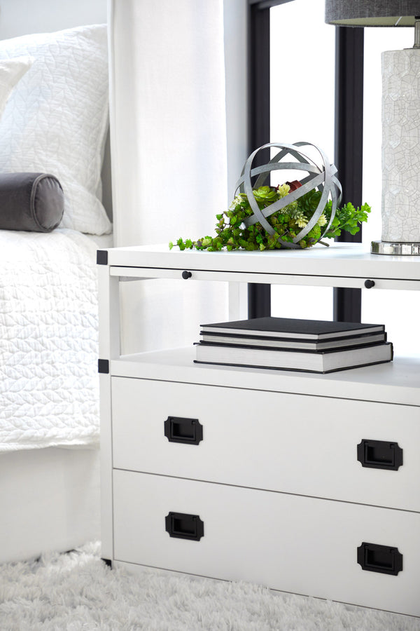 Essentials For Living Bradley 2-Drawer Nightstand