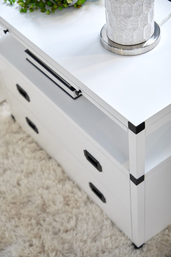 Essentials For Living Bradley 2-Drawer Nightstand