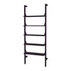 GUS Branch-1 Shelving Unit Upright Ash Black/Brackets Black/Self Ash Black 