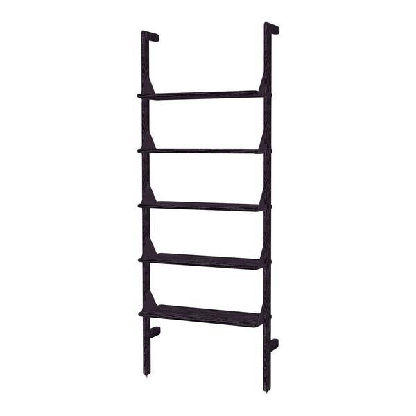 GUS Branch-1 Shelving Unit Upright Ash Black/Brackets Black/Self Ash Blonde 