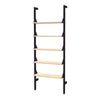 GUS Branch-1 Shelving Unit Upright Ash Black/Brackets Black/Self Ash Blonde 