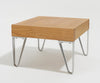 Area Area Bruno Nightstand with Drawer Oak 