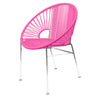 Innit Concha Chair - Chrome Frame