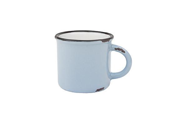 Canvas Home Tinware Espresso Mug - Set of 4 White 